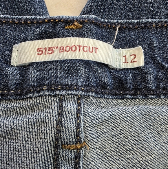 Levi's 515 Bootcut Jeans Size 12 - Picture 7 of 12